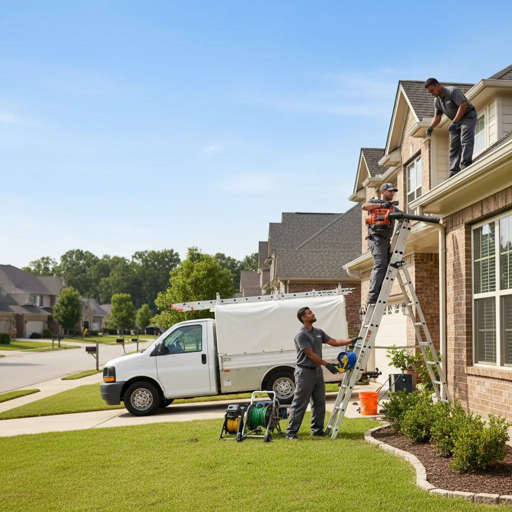 Home Gutter Service in Pinehill, NM near me
